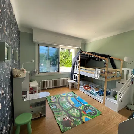 בית נופש Spacieuse Avec Piscine Privee *